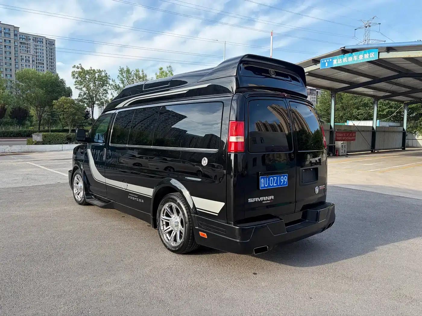 2017 SAVANA 6.0L G760S Elegant Supreme Edition — миниатюра 4