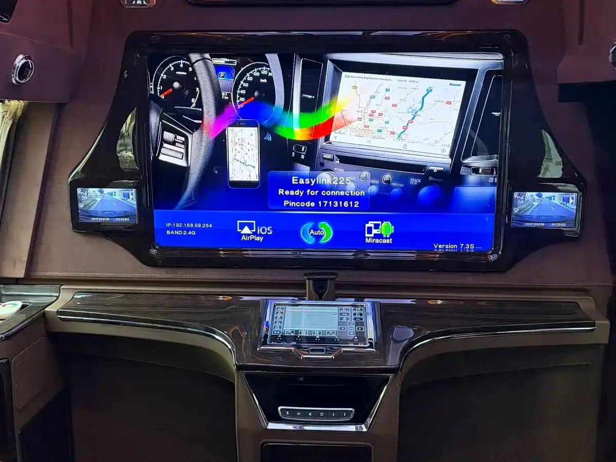 2017 SAVANA 6.0L G760S Elegant Supreme Edition — миниатюра 9