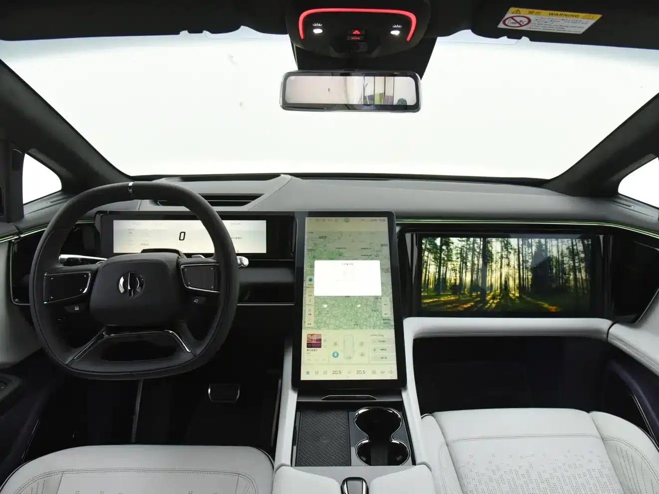 HiPhi X 2021 Founder Edition 4-seater — миниатюра 11