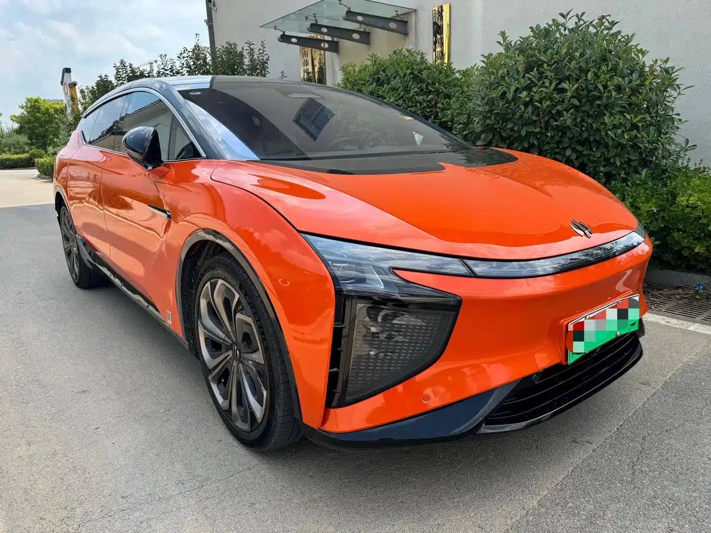 HiPhi X 2021 Flagship Edition 4-seater — миниатюра 2