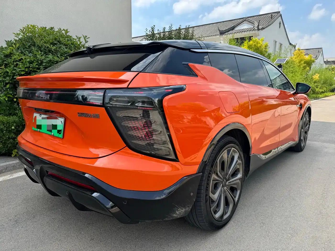 HiPhi X 2021 Flagship Edition 4-seater — миниатюра 3