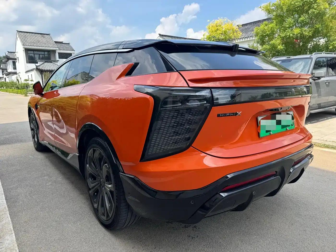 HiPhi X 2021 Flagship Edition 4-seater — миниатюра 4