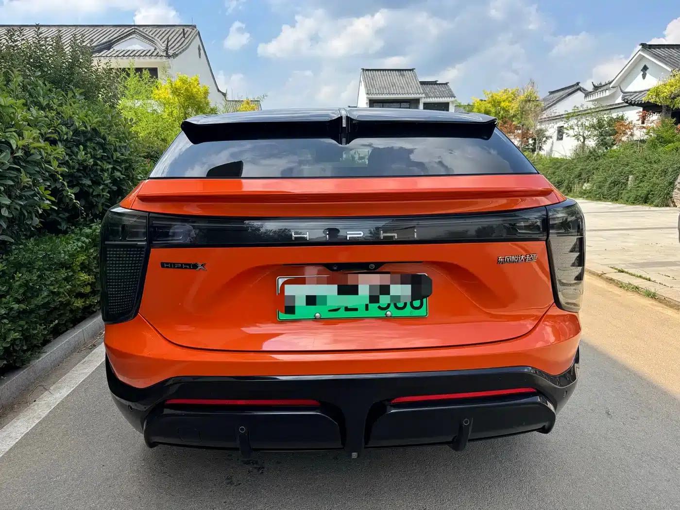 HiPhi X 2021 Flagship Edition 4-seater — миниатюра 5