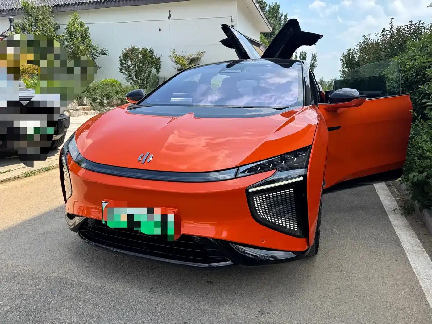 HiPhi X 2021 Flagship Edition 4-seater — миниатюра 6