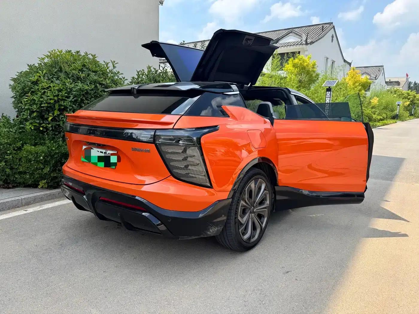HiPhi X 2021 Flagship Edition 4-seater — миниатюра 7