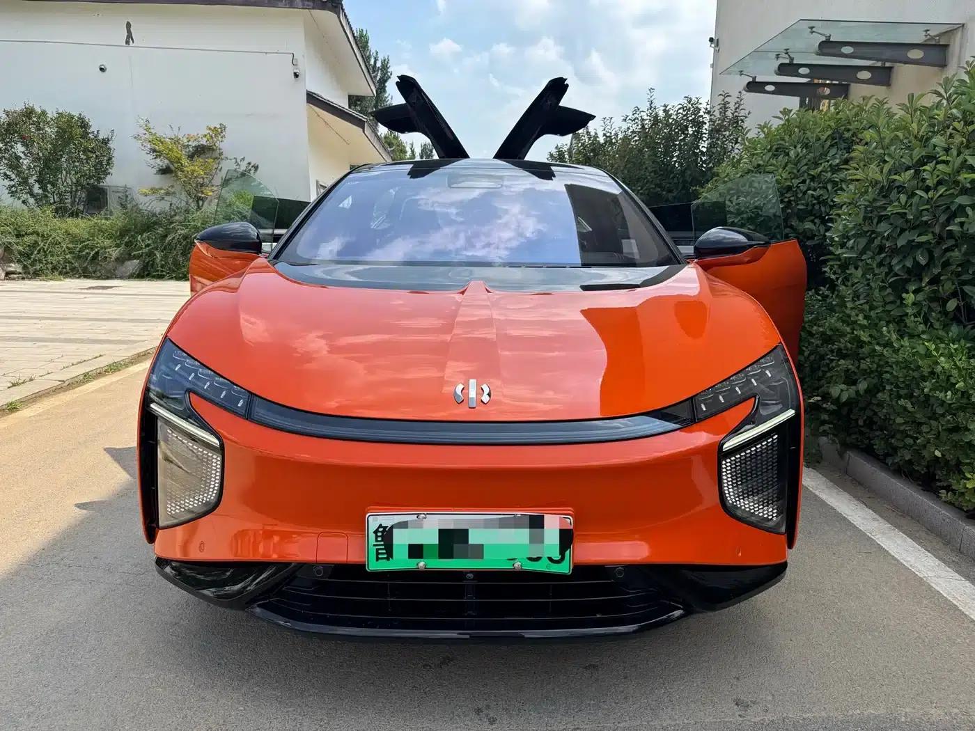 HiPhi X 2021 Flagship Edition 4-seater — миниатюра 8