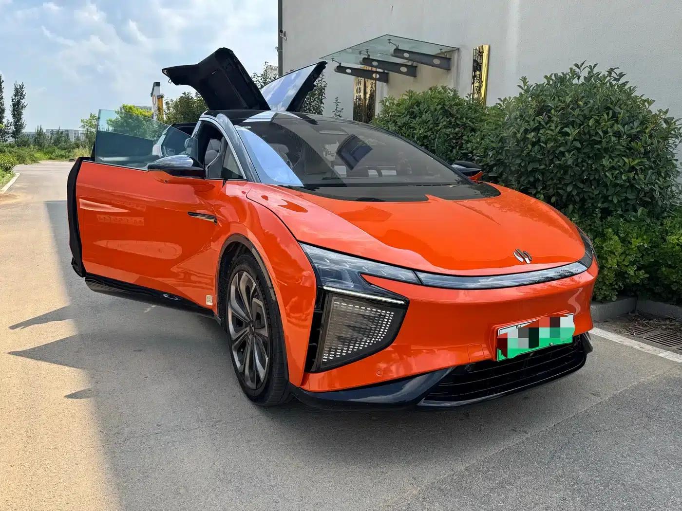 HiPhi X 2021 Flagship Edition 4-seater — миниатюра 9