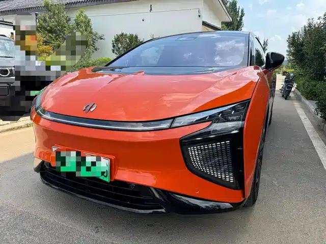 HiPhi X 2021 Flagship Edition 4-seater