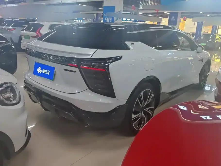 HiPhi X 2021 Performance Edition 6-seater — миниатюра 3