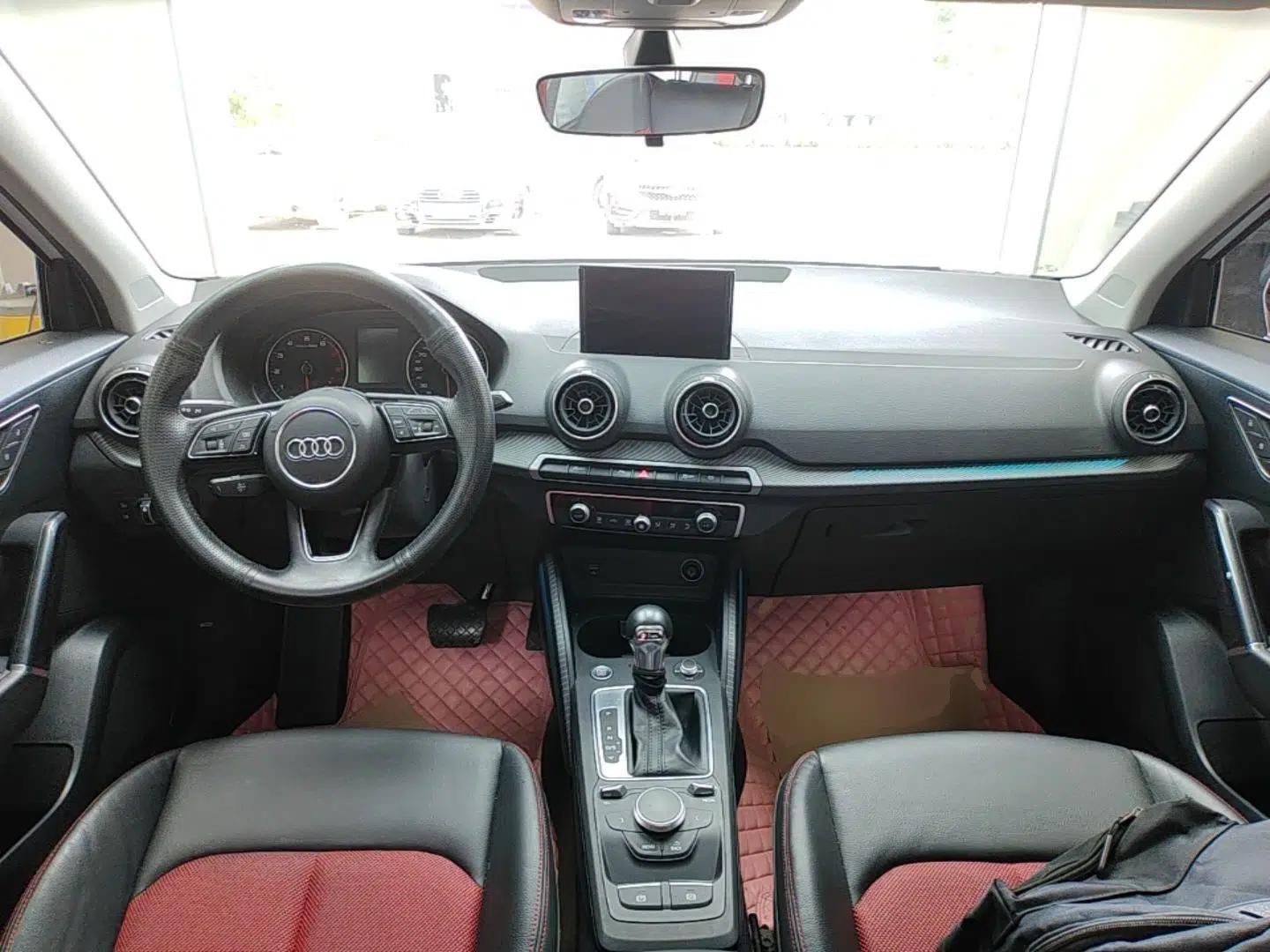 Audi Q2L 2021 35 TFSI Fashion Dynamic Model — миниатюра 12