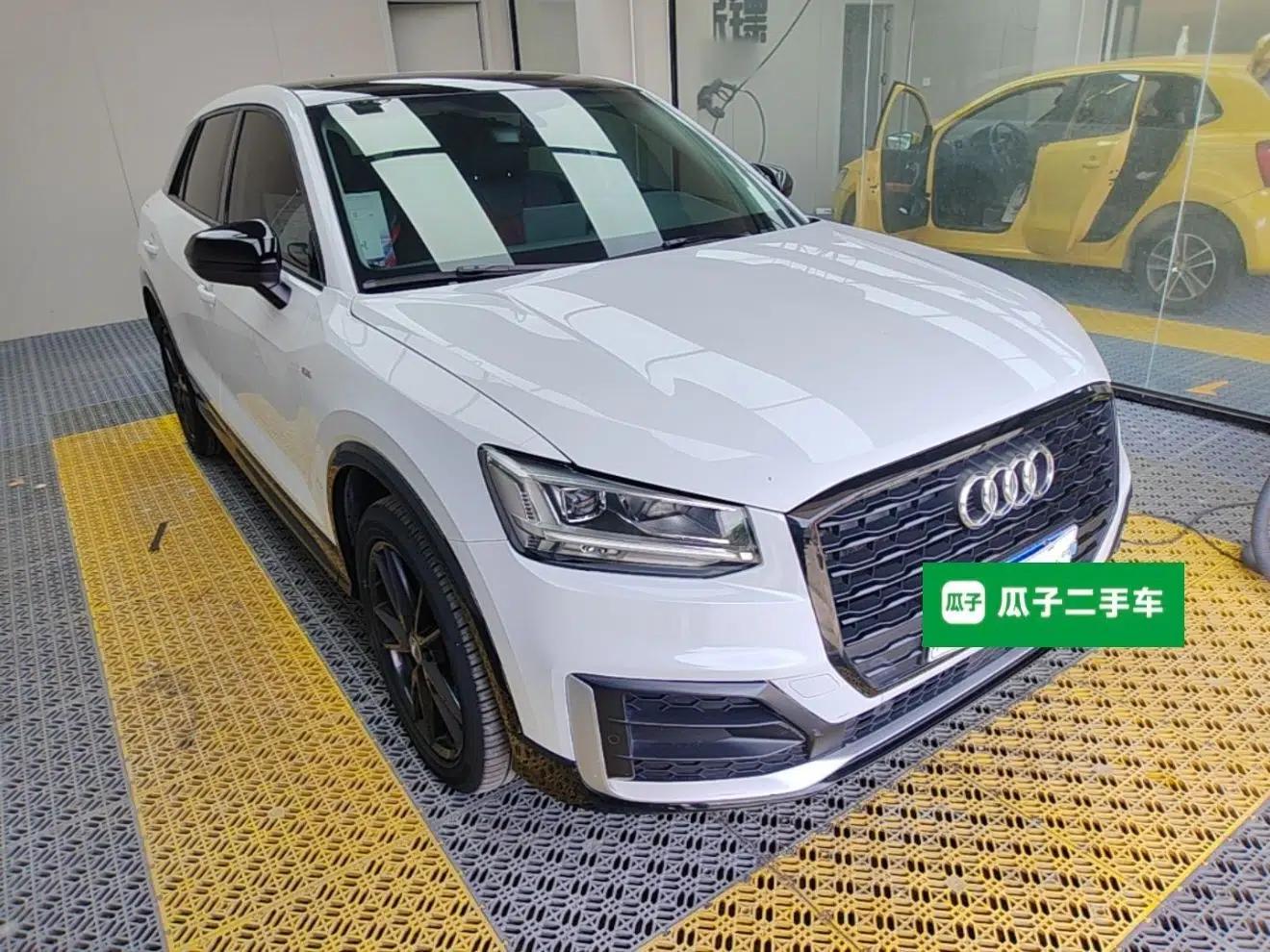 Audi Q2L 2021 35 TFSI Fashion Dynamic Model — миниатюра 3