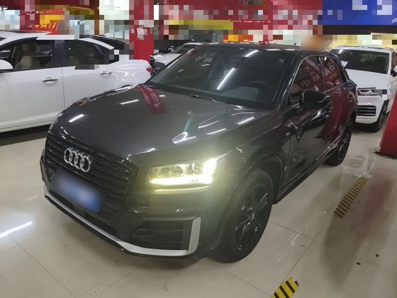 Audi Q2L 2018 35 TFSI Launch Exclusive Edition China VI — миниатюра 1