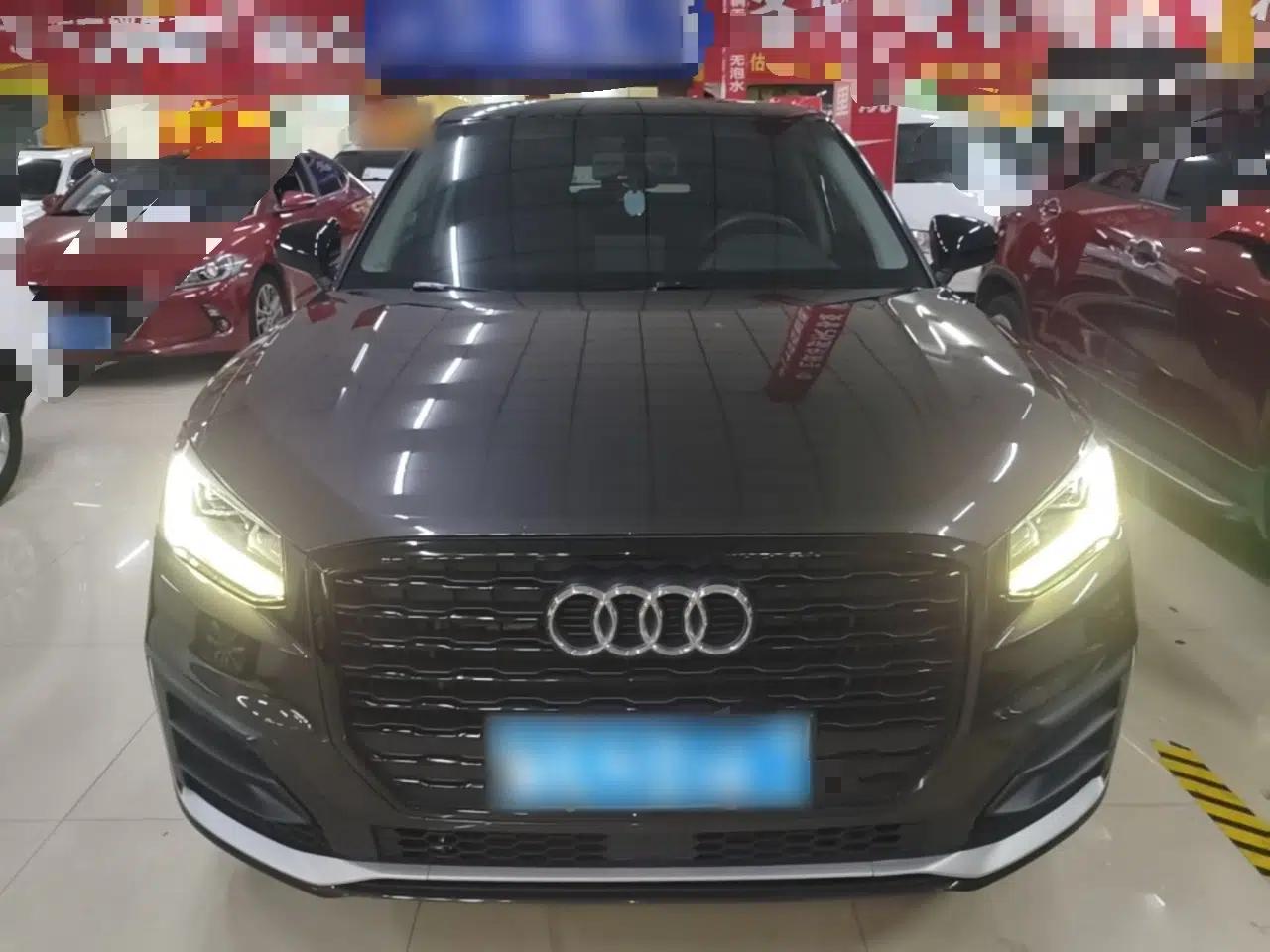 Audi Q2L 2018 35 TFSI Launch Exclusive Edition China VI — миниатюра 2