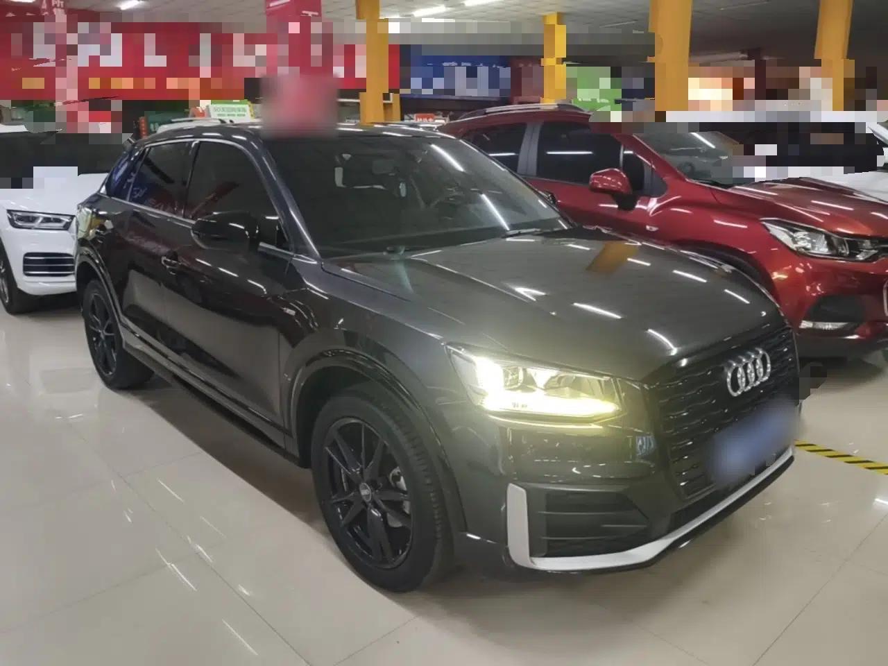 Audi Q2L 2018 35 TFSI Launch Exclusive Edition China VI — миниатюра 3