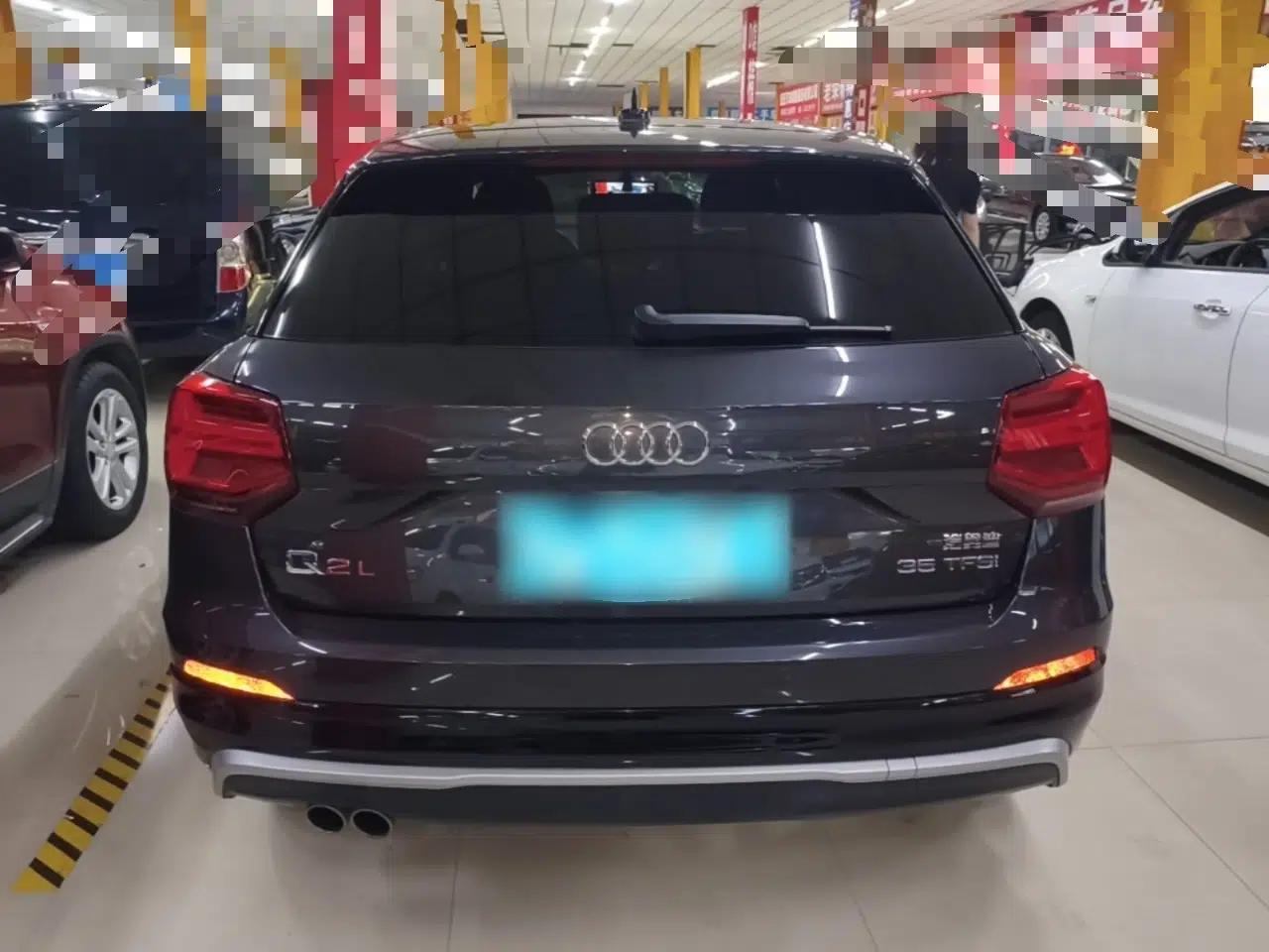 Audi Q2L 2018 35 TFSI Launch Exclusive Edition China VI — миниатюра 5
