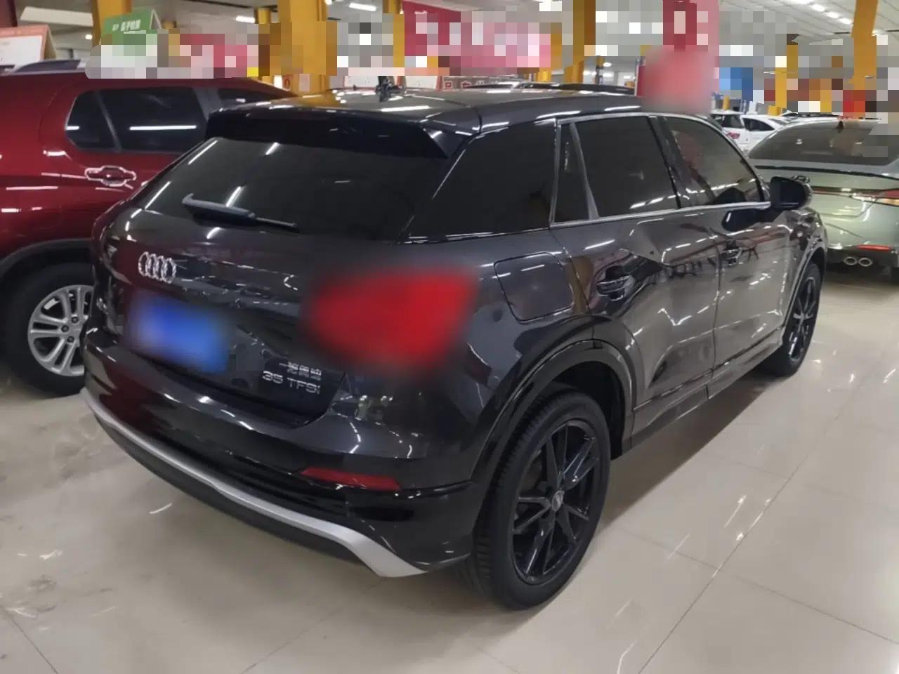 Audi Q2L 2018 35 TFSI Launch Exclusive Edition China VI — миниатюра 6