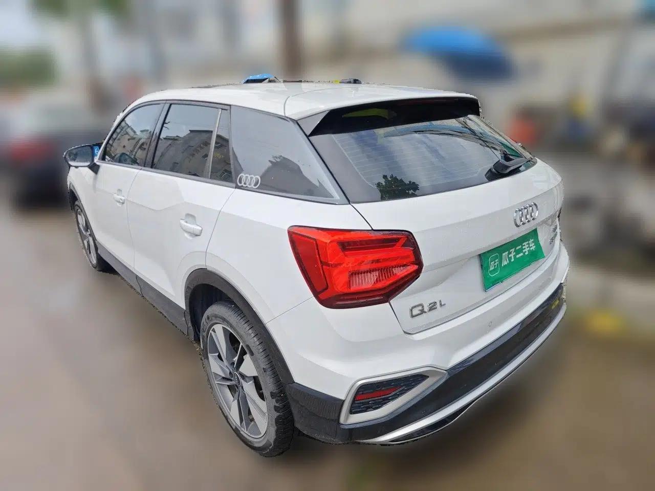 Audi Q2L 2022 35 TFSI Fashionable and Elegant Model — миниатюра 4