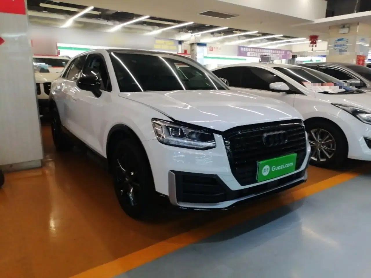 Audi Q2L 2021 35 TFSI Progressive Dynamic Edition — миниатюра 3