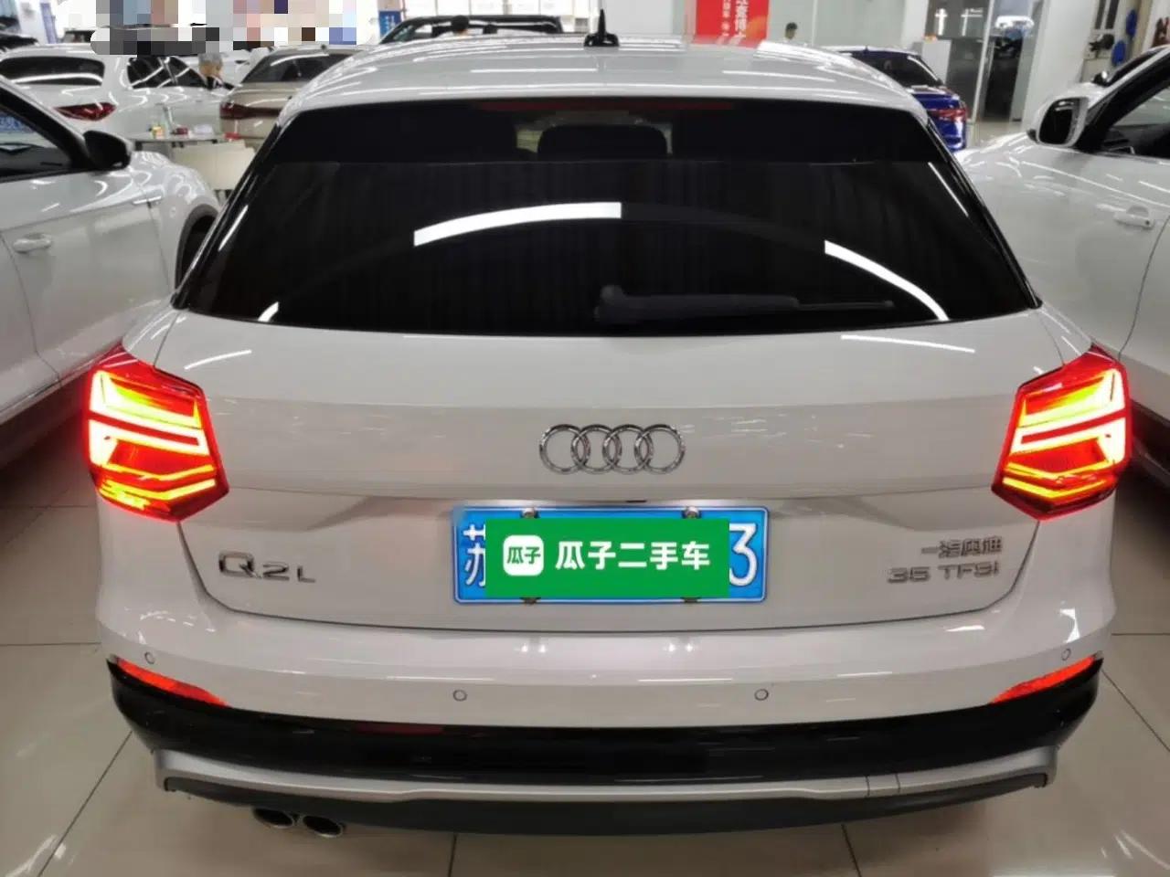 Audi Q2L 2020 35 TFSI Ambition Dynamic Edition — миниатюра 5