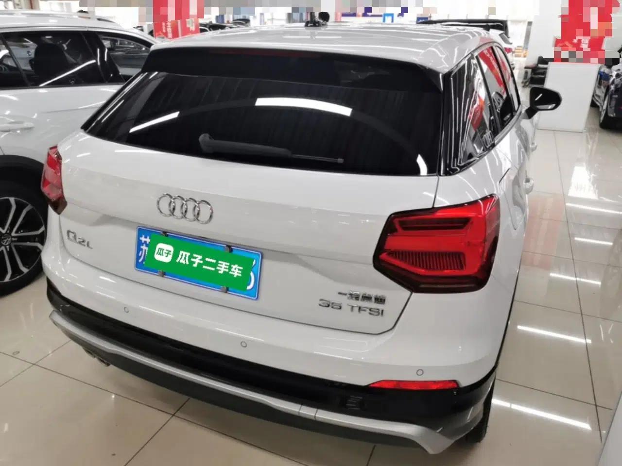 Audi Q2L 2020 35 TFSI Ambition Dynamic Edition — миниатюра 6