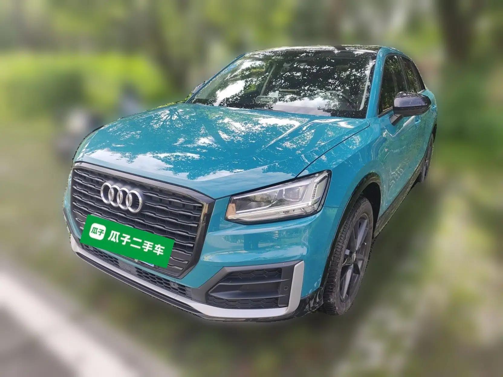 Audi Q2L 2018 35 TFSI Fashion Dynamic Version China V Emission Standard — миниатюра 1