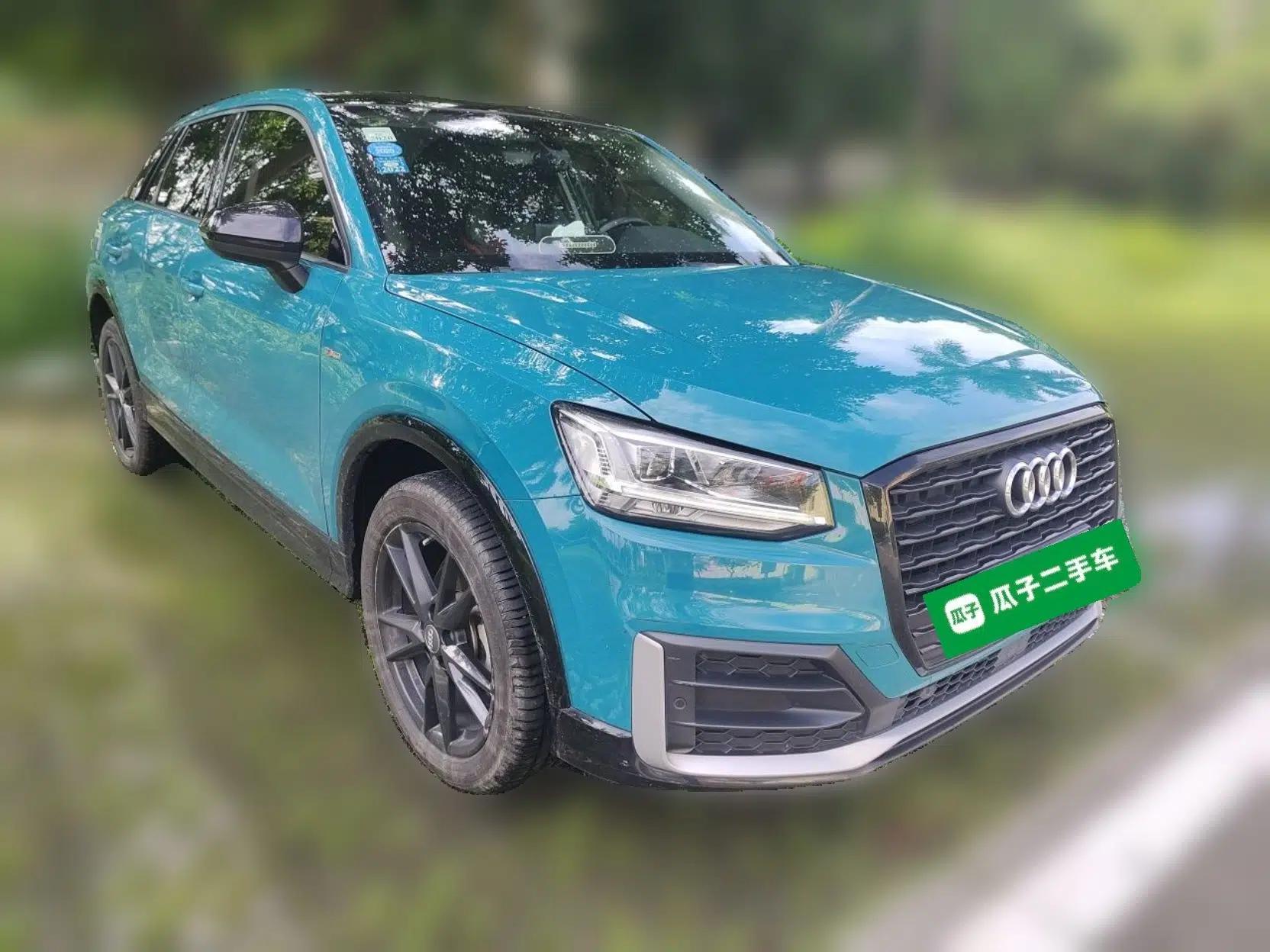 Audi Q2L 2018 35 TFSI Fashion Dynamic Version China V Emission Standard — миниатюра 3