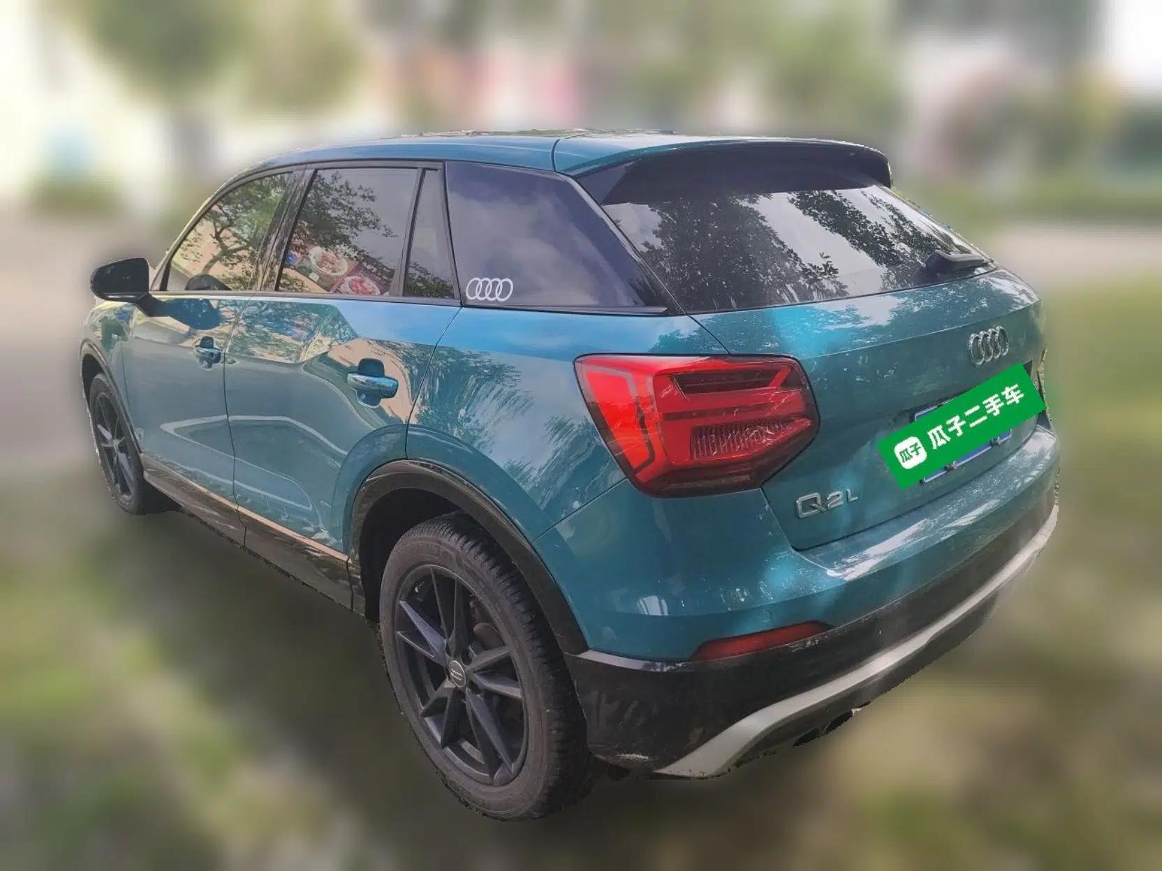 Audi Q2L 2018 35 TFSI Fashion Dynamic Version China V Emission Standard — миниатюра 4