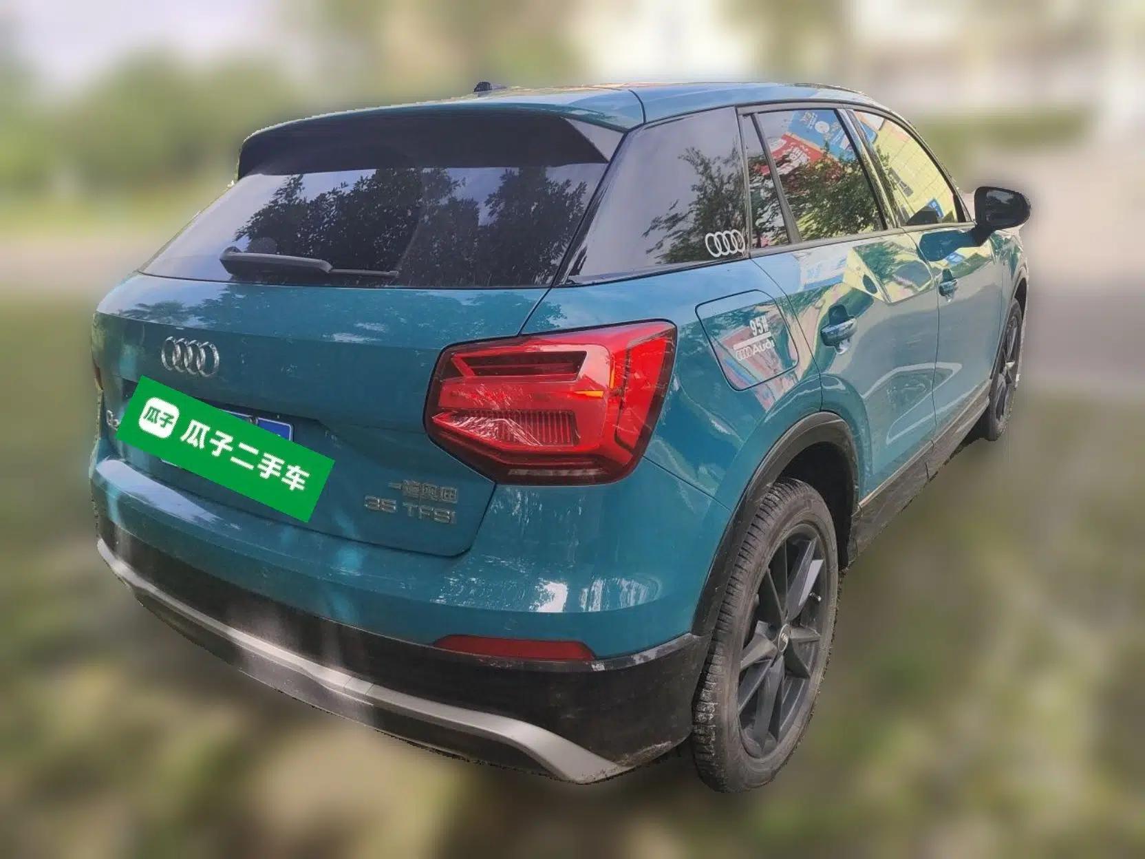 Audi Q2L 2018 35 TFSI Fashion Dynamic Version China V Emission Standard — миниатюра 6