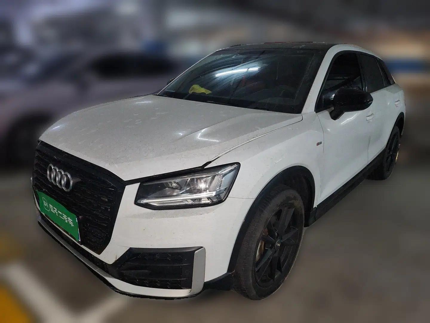 Audi Q2L 2018 35 TFSI Fashion Dynamic Version China V Emission Standard — миниатюра 1