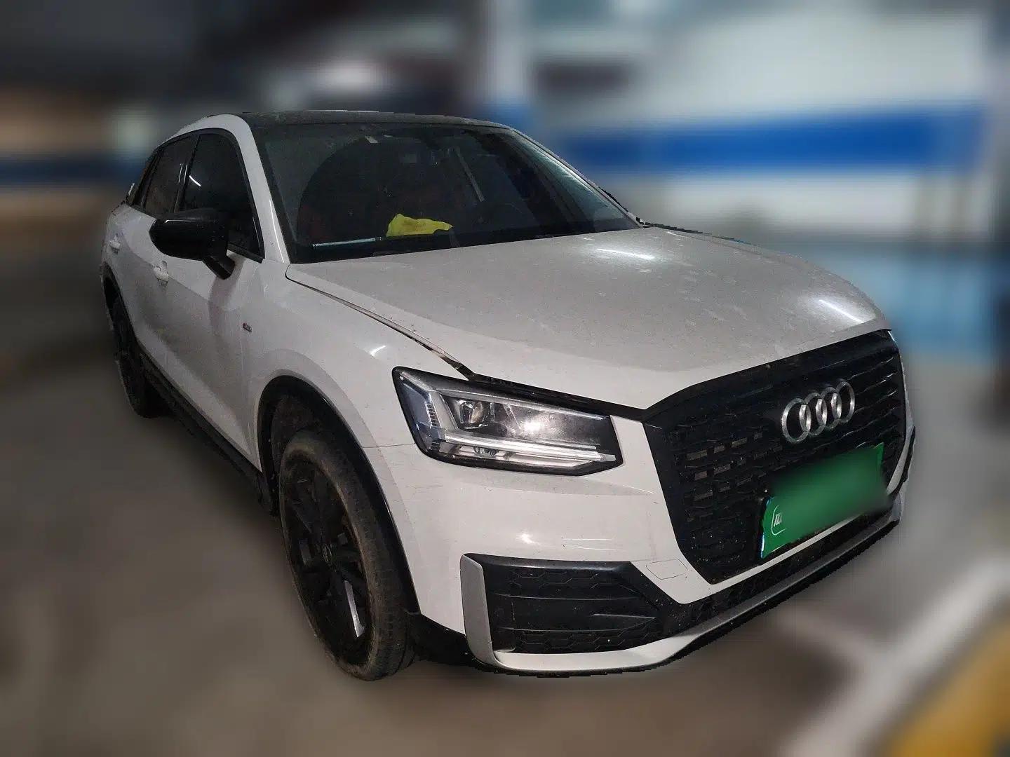 Audi Q2L 2018 35 TFSI Fashion Dynamic Version China V Emission Standard — миниатюра 3