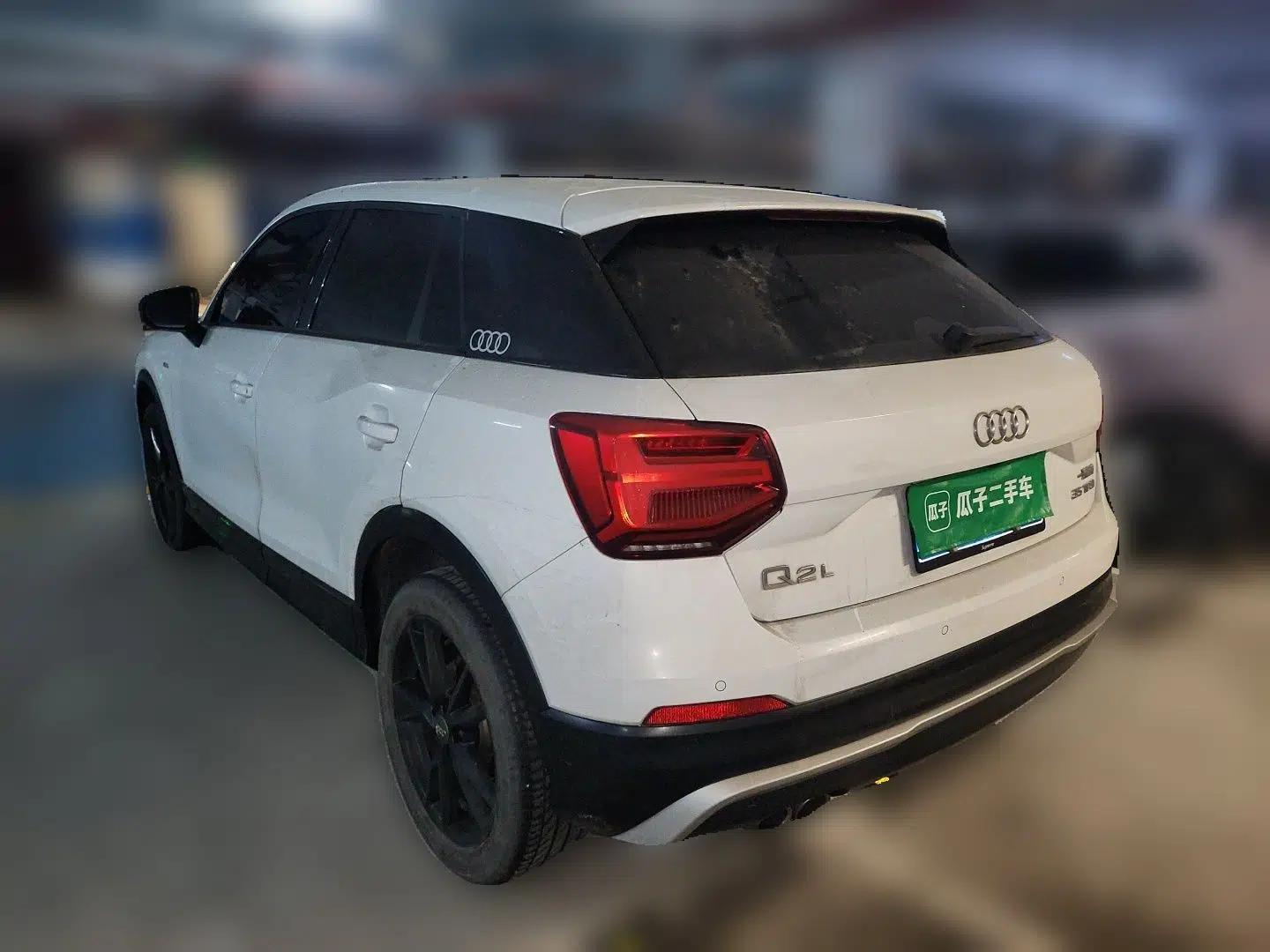 Audi Q2L 2018 35 TFSI Fashion Dynamic Version China V Emission Standard — миниатюра 4