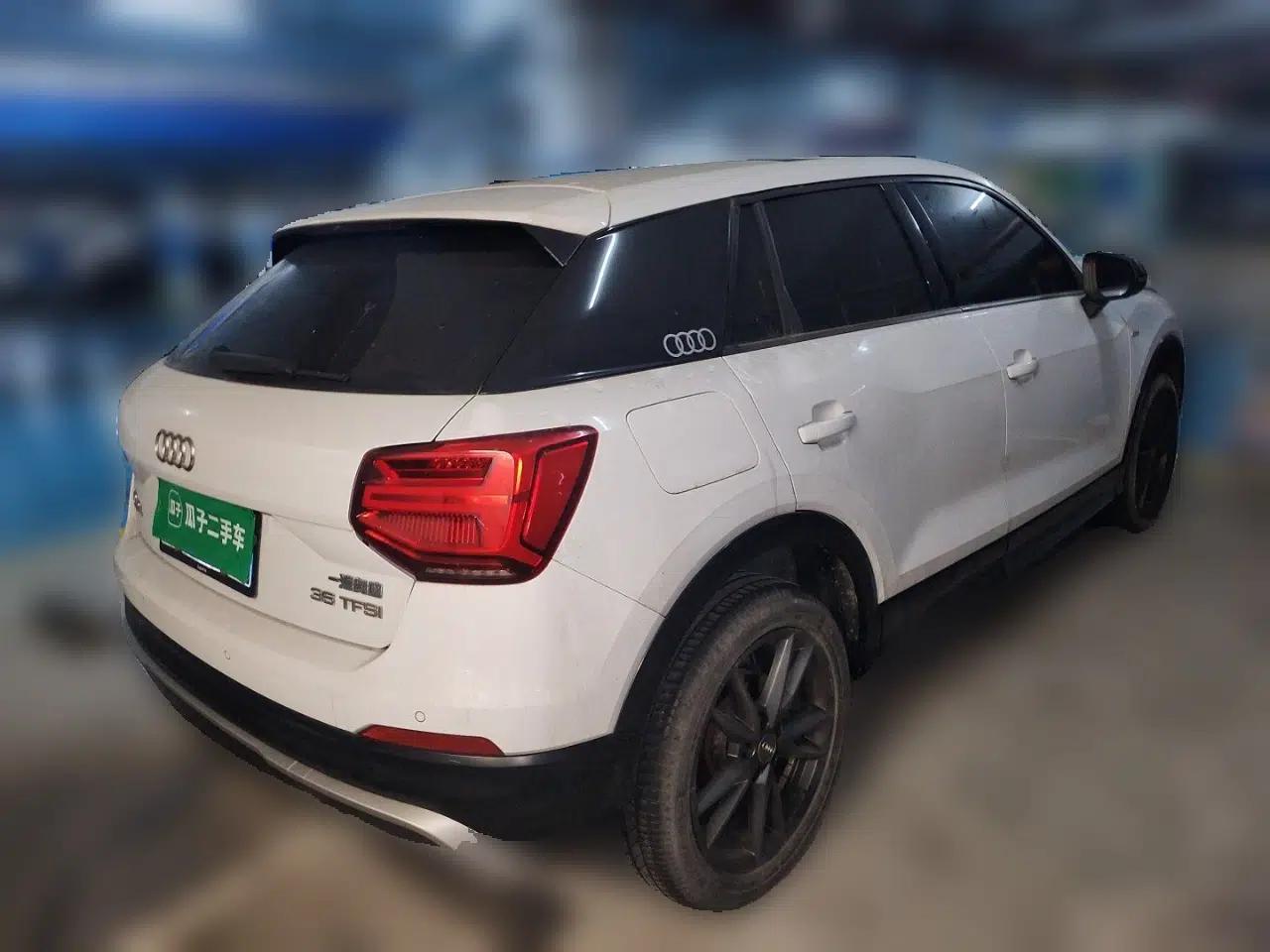 Audi Q2L 2018 35 TFSI Fashion Dynamic Version China V Emission Standard — миниатюра 6