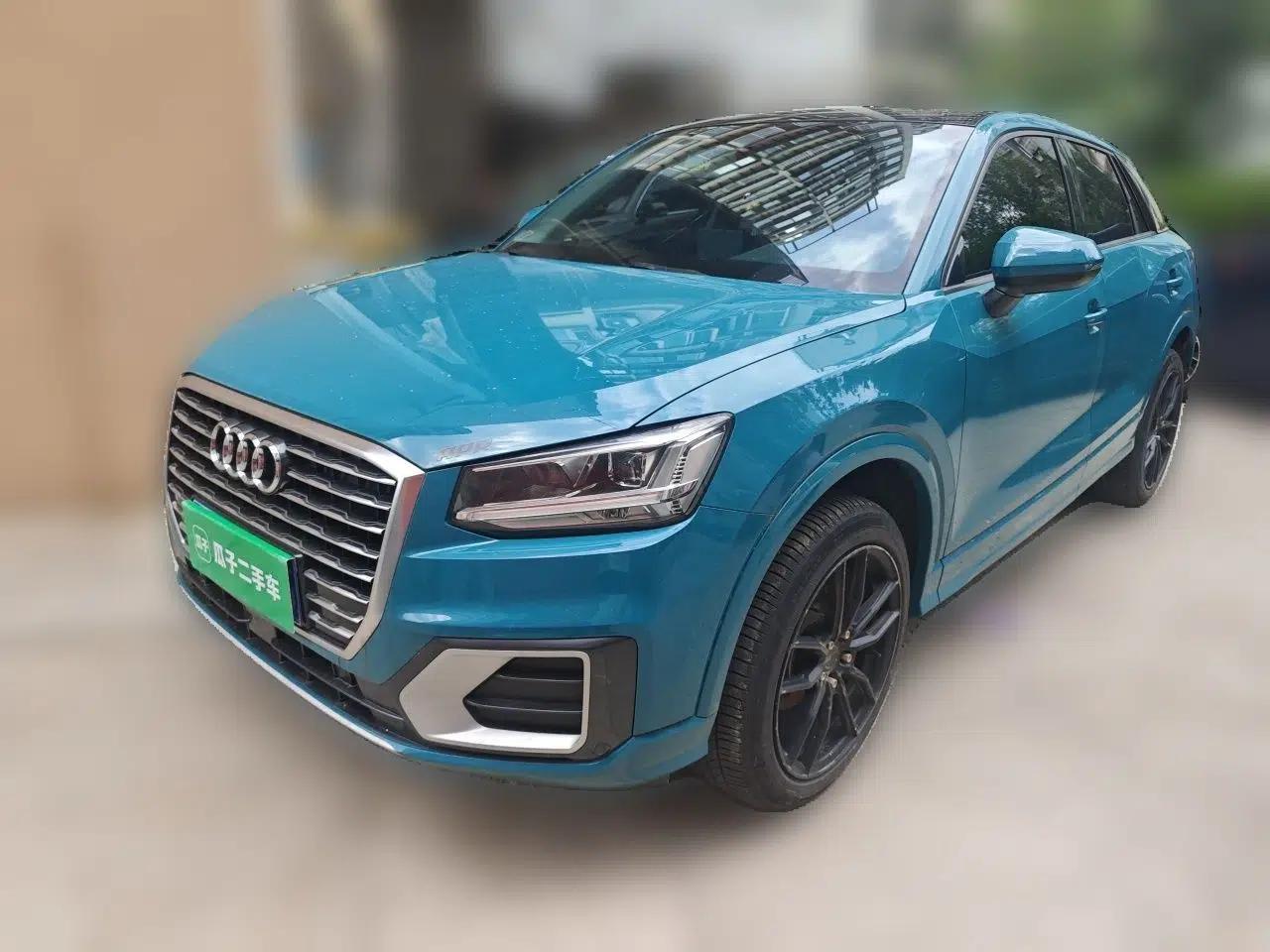Audi Q2L 2018 35 TFSI Fashionable & Elegant Version China VI Emission Standard — миниатюра 1