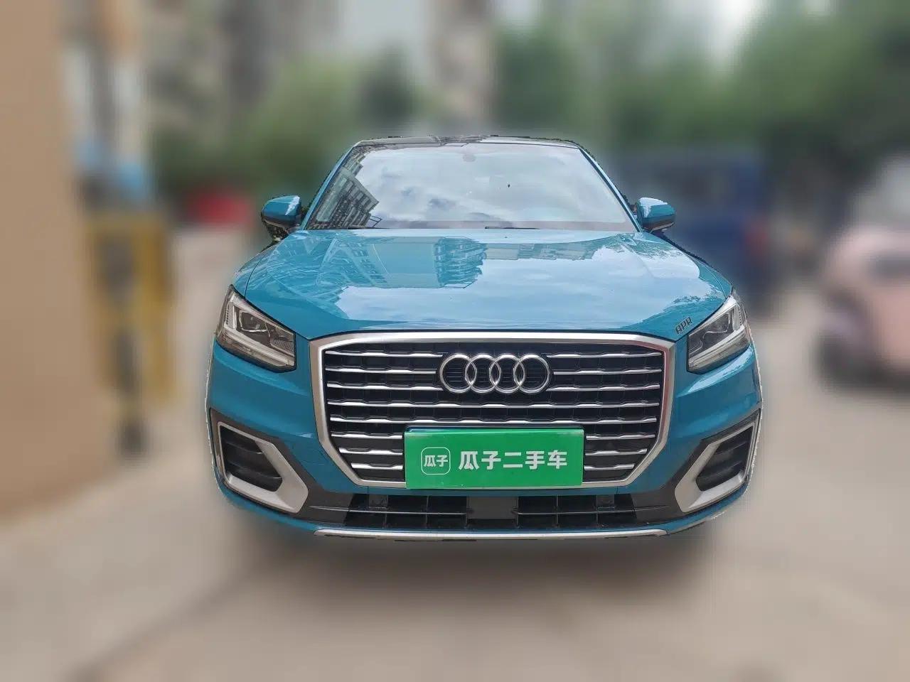 Audi Q2L 2018 35 TFSI Fashionable & Elegant Version China VI Emission Standard — миниатюра 2