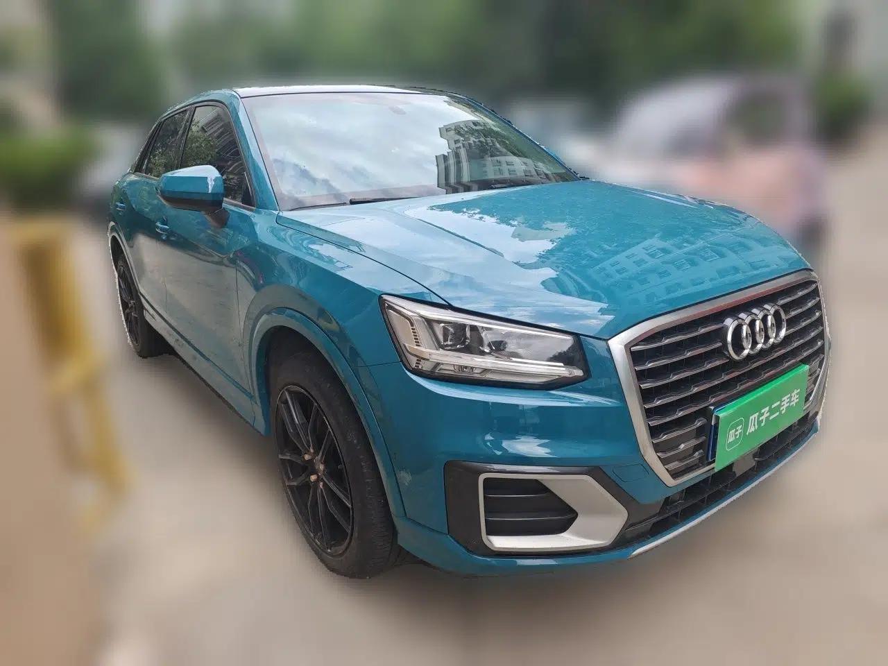 Audi Q2L 2018 35 TFSI Fashionable & Elegant Version China VI Emission Standard — миниатюра 3