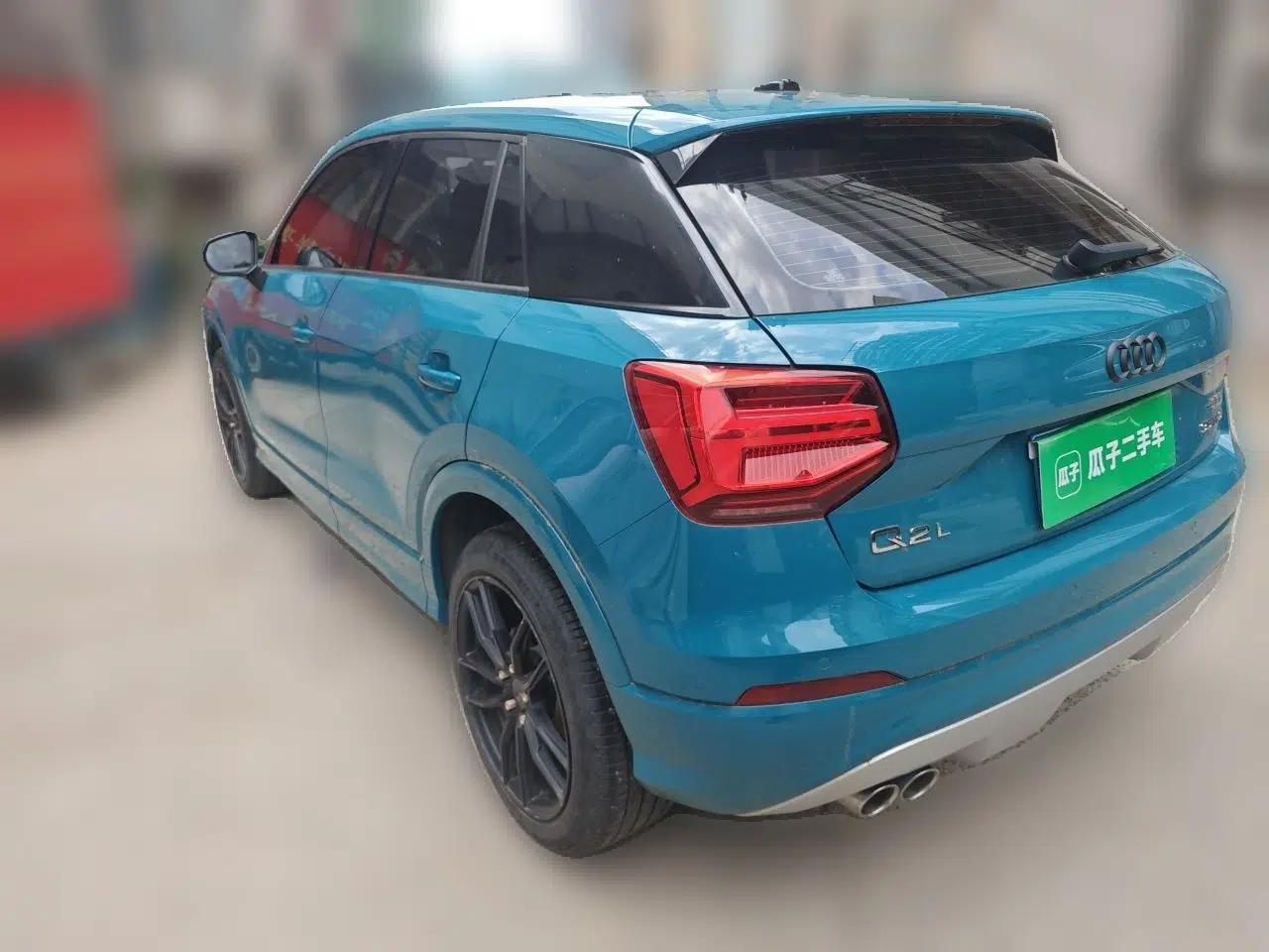 Audi Q2L 2018 35 TFSI Fashionable & Elegant Version China VI Emission Standard — миниатюра 4