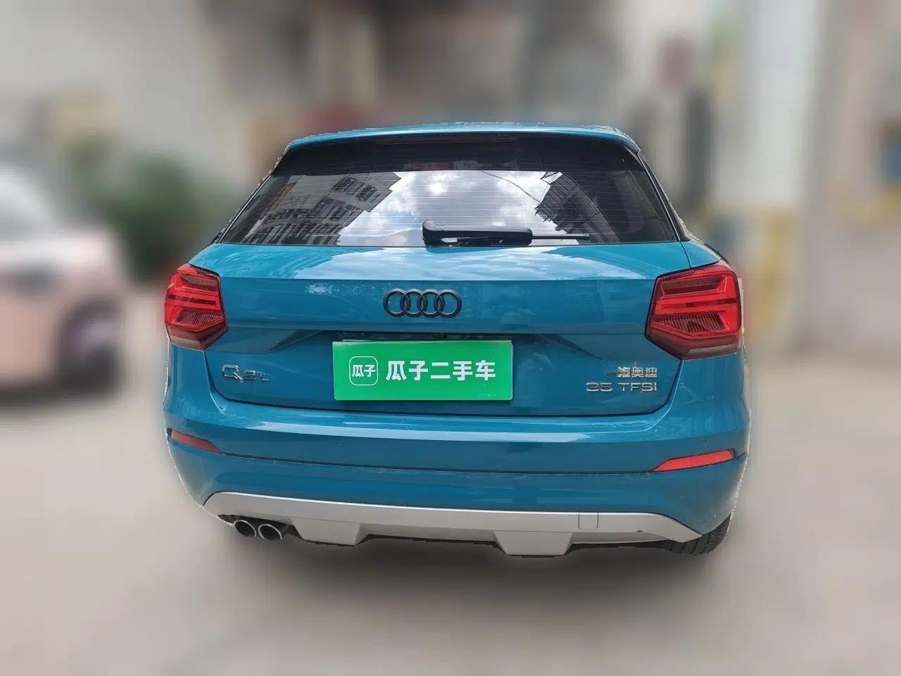 Audi Q2L 2018 35 TFSI Fashionable & Elegant Version China VI Emission Standard — миниатюра 5