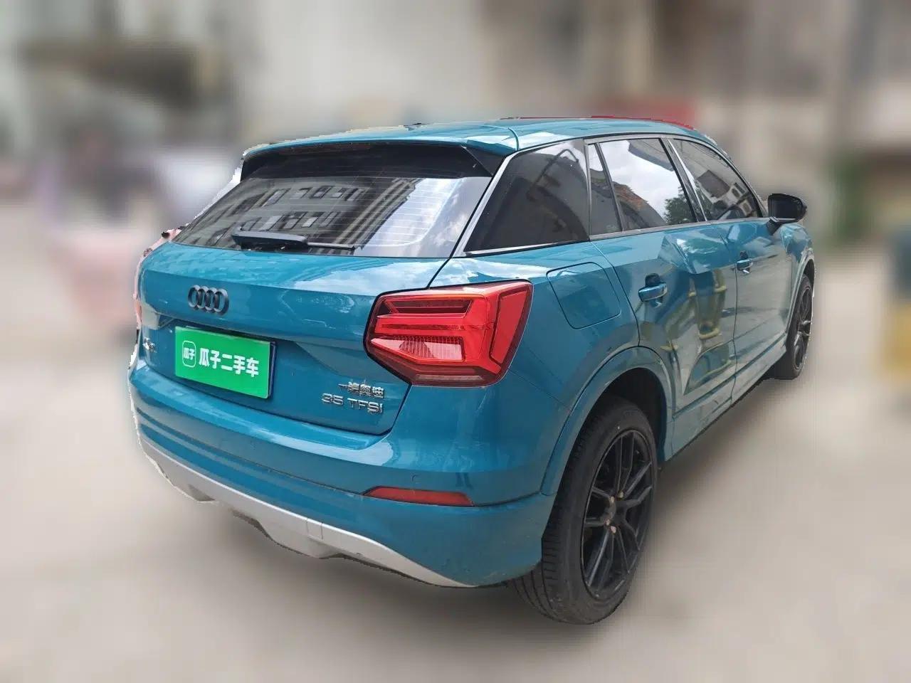Audi Q2L 2018 35 TFSI Fashionable & Elegant Version China VI Emission Standard — миниатюра 6