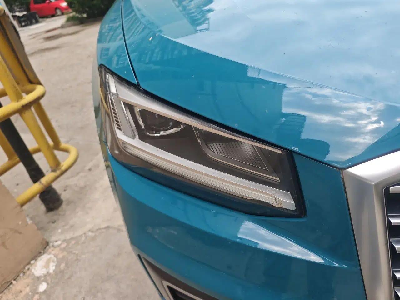 Audi Q2L 2018 35 TFSI Fashionable & Elegant Version China VI Emission Standard — миниатюра 7