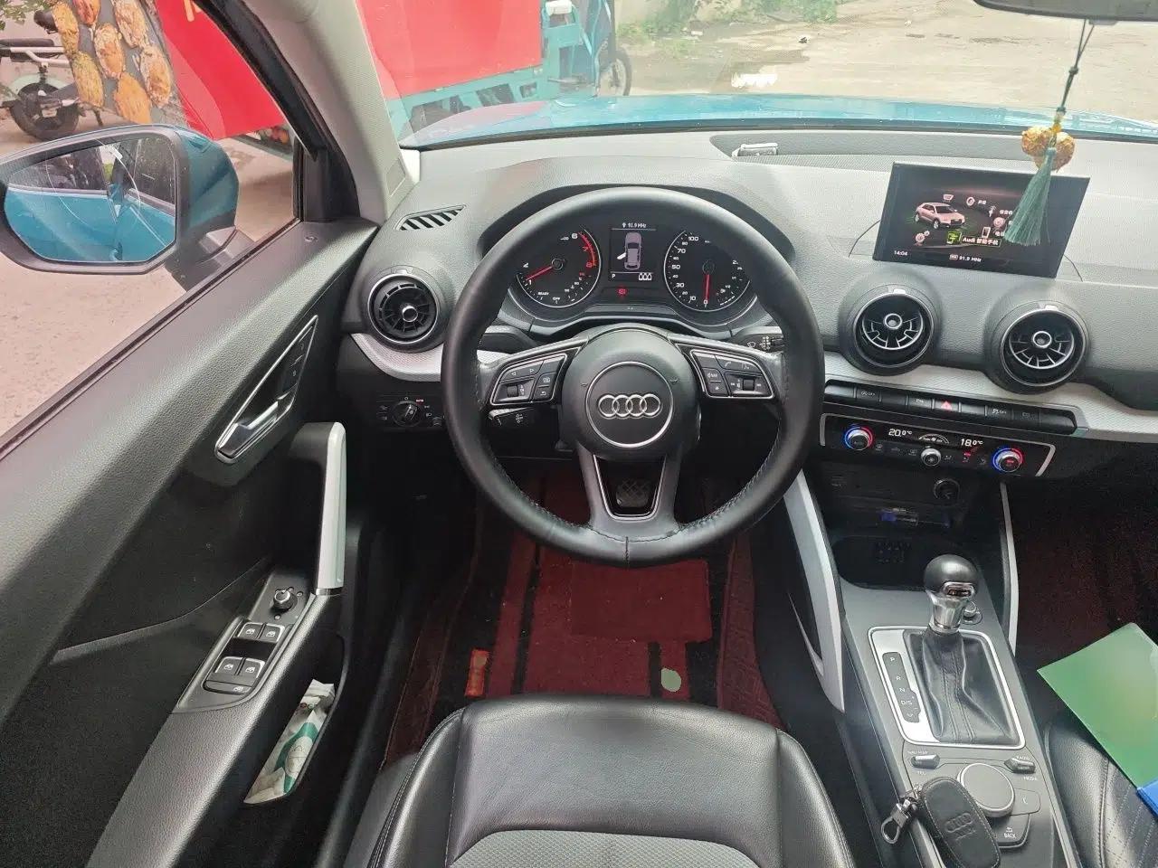 Audi Q2L 2018 35 TFSI Fashionable & Elegant Version China VI Emission Standard — миниатюра 10