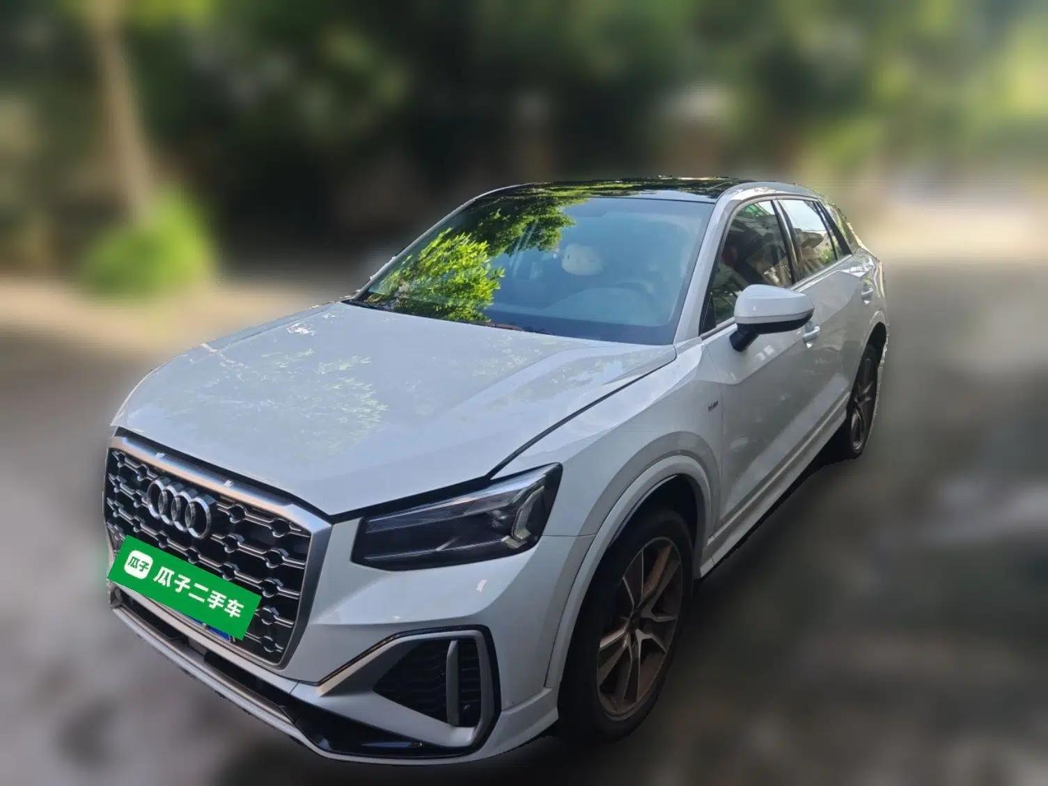 Audi Q2L 2023 35TFSI Fashion Dynamic Model — миниатюра 1