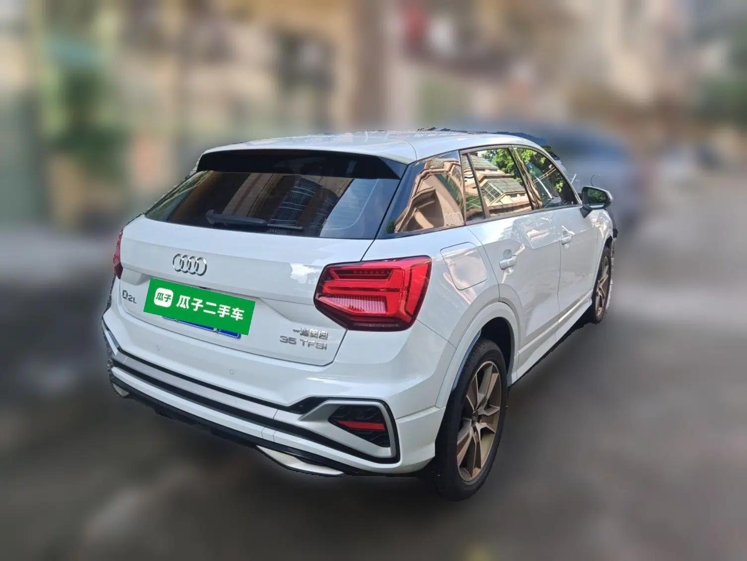 Audi Q2L 2023 35TFSI Fashion Dynamic Model — миниатюра 6