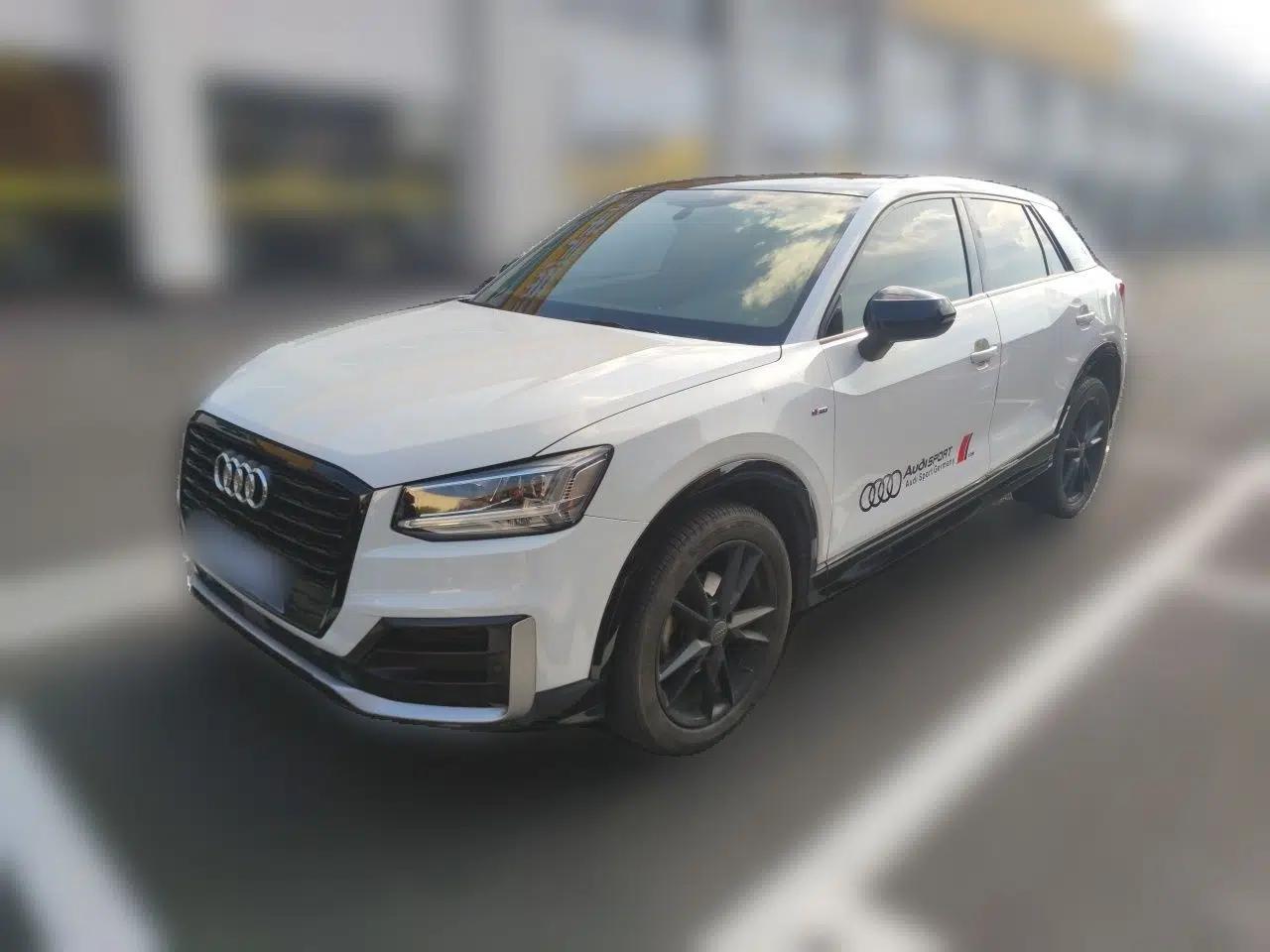 Audi Q2L 2020 35 TFSI Ambition Dynamic Edition — миниатюра 1