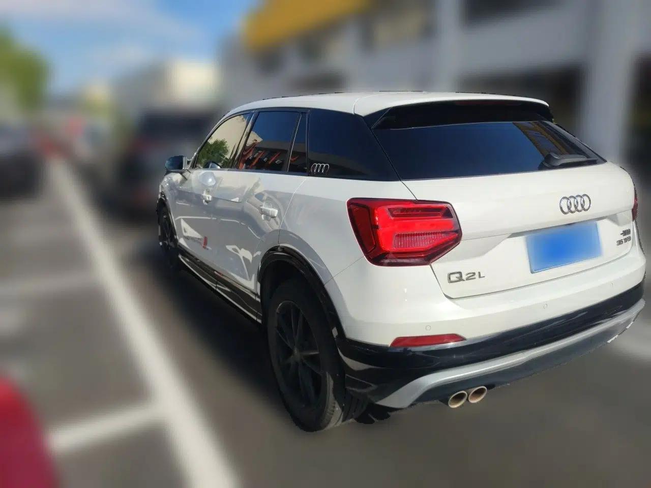 Audi Q2L 2020 35 TFSI Ambition Dynamic Edition — миниатюра 4