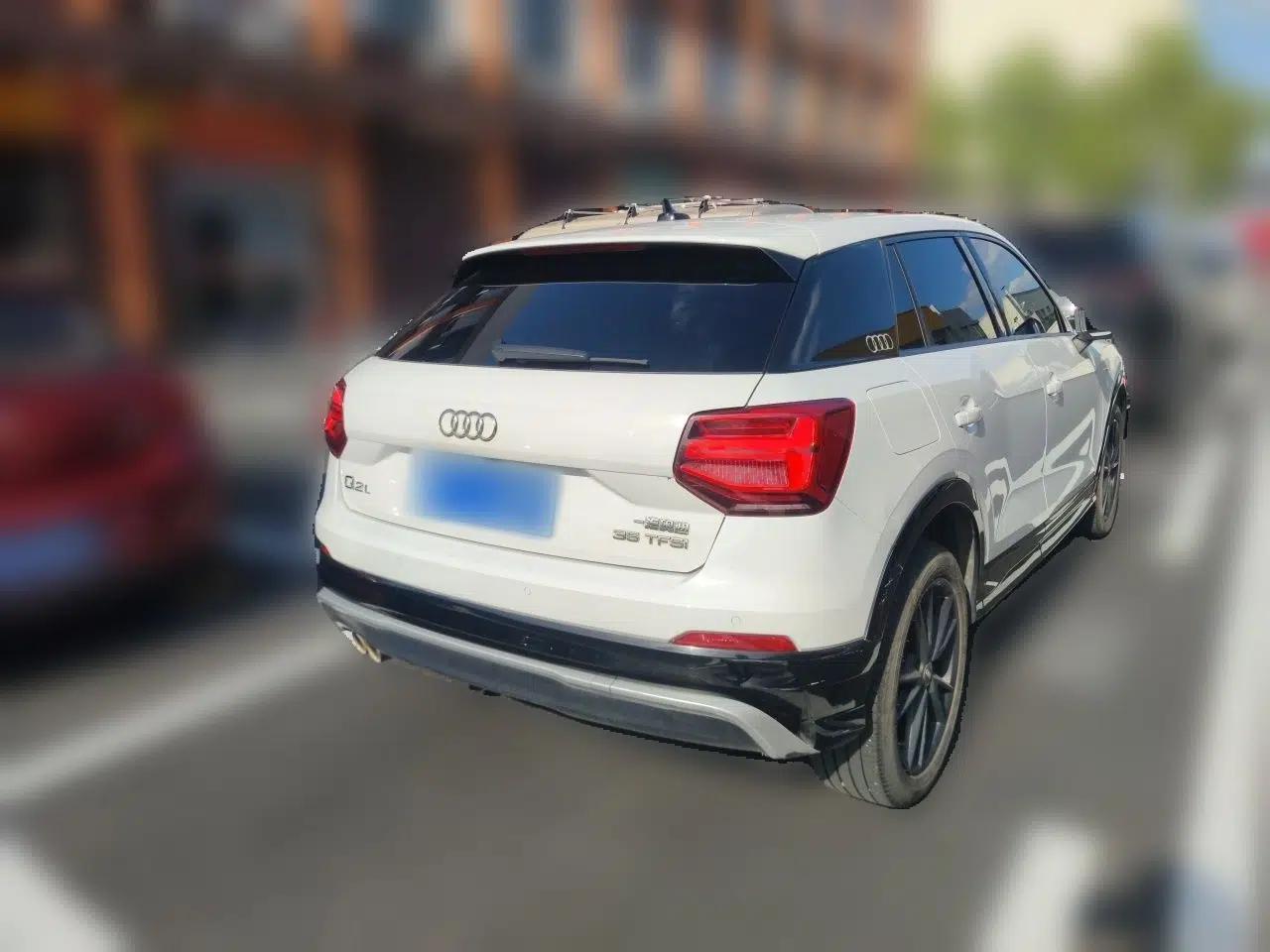Audi Q2L 2020 35 TFSI Ambition Dynamic Edition — миниатюра 6
