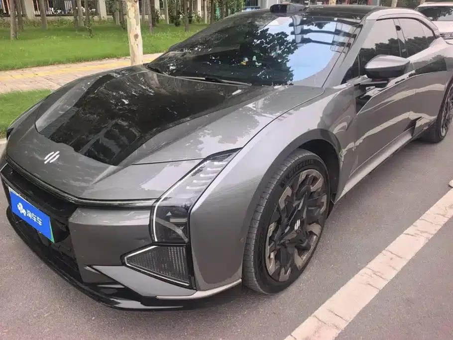 2023 HiPhi Z (Four-seater version) — миниатюра 1