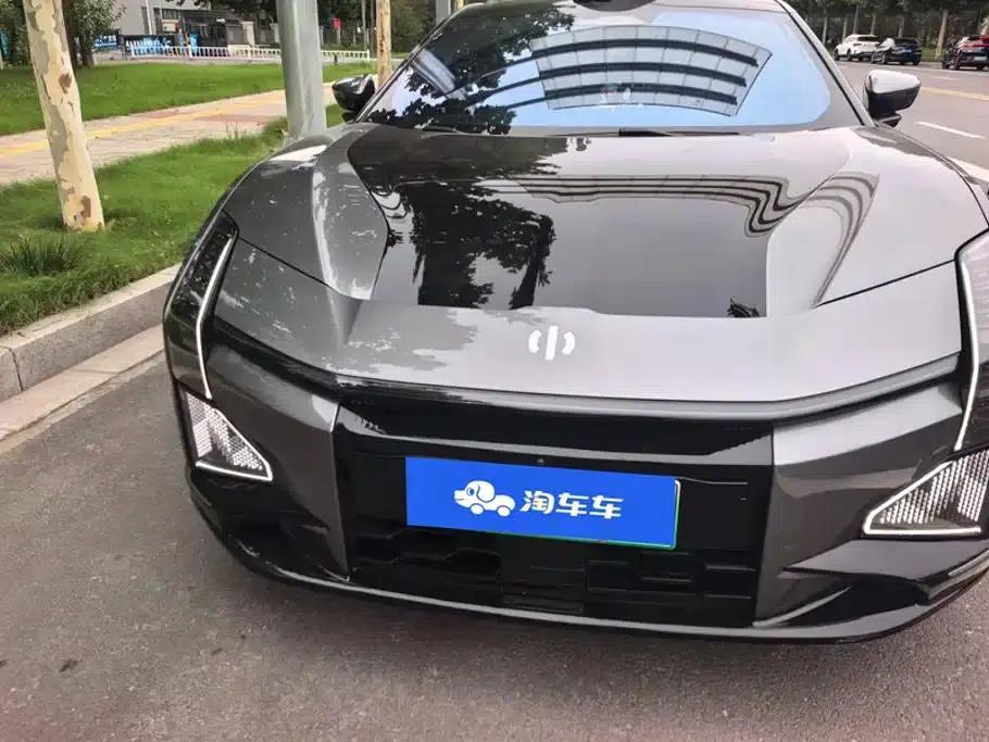 2023 HiPhi Z (Four-seater version) — миниатюра 2