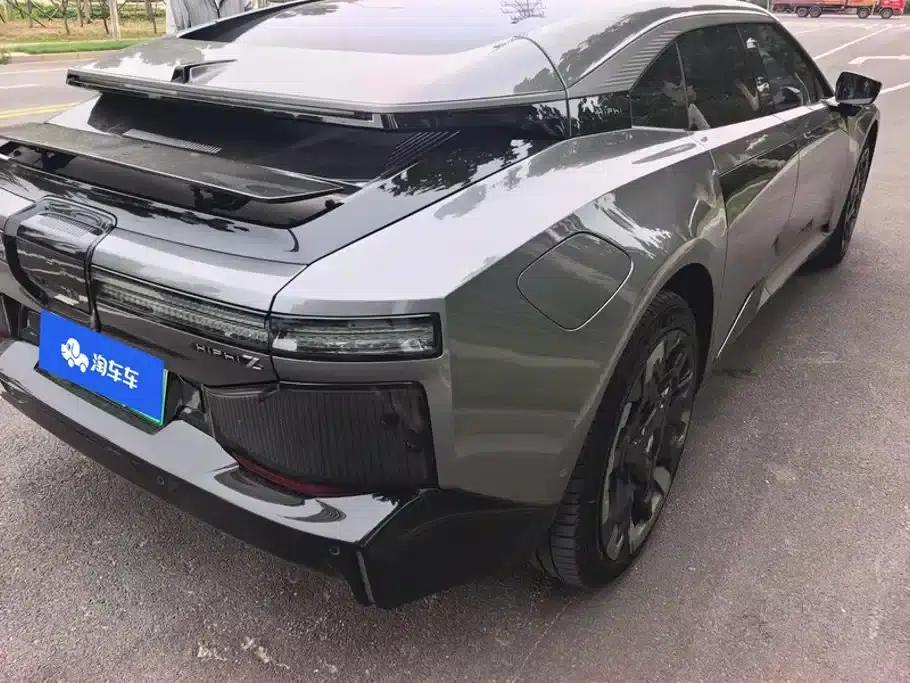 2023 HiPhi Z (Four-seater version) — миниатюра 3