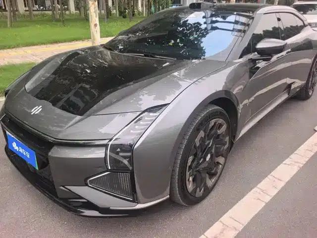 2023 HiPhi Z (Four-seater version)
