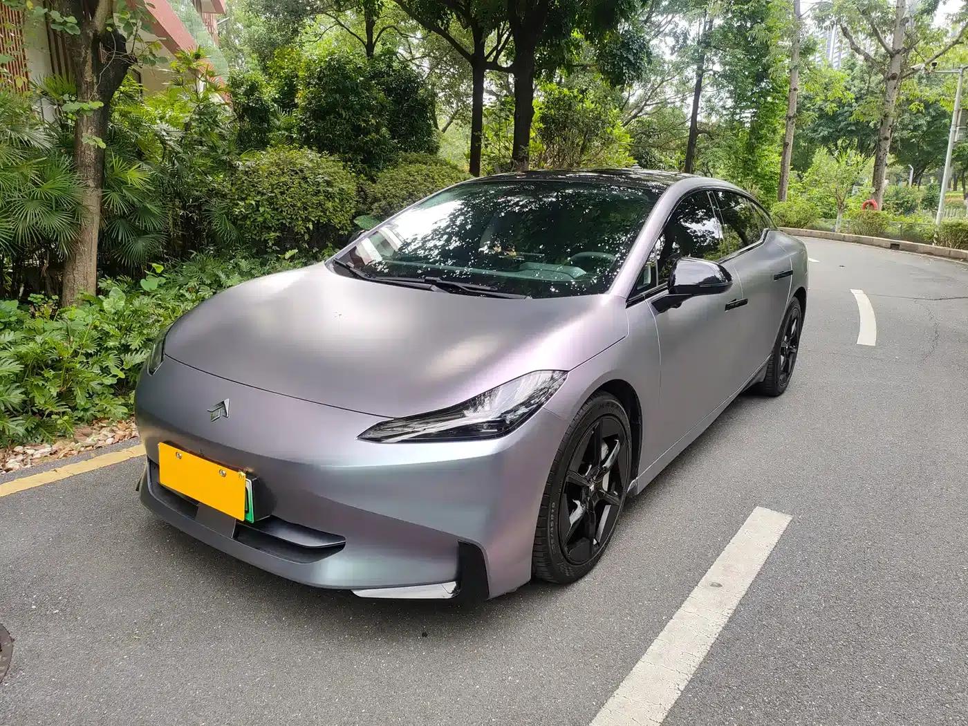 Haobo GT 2023 710 Rear-Wheel Drive Supercharger Edition — миниатюра 1